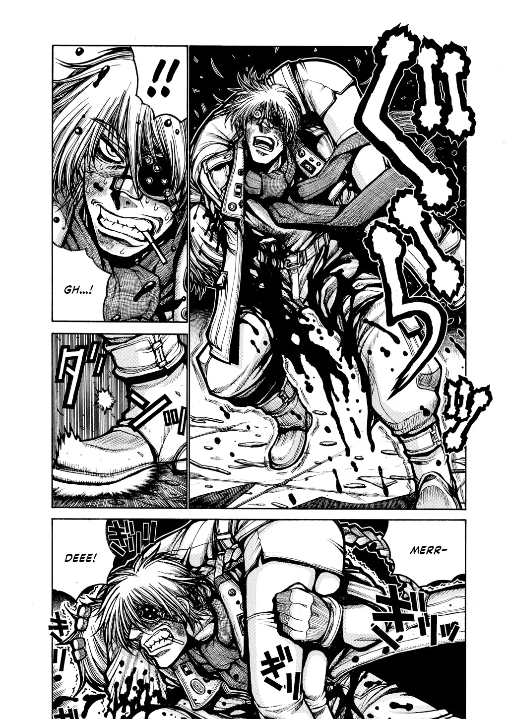 Hellsing, chapter Vol 7, page 72
