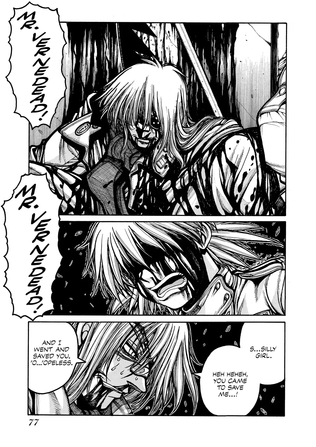 Hellsing, chapter Vol 7, page 77