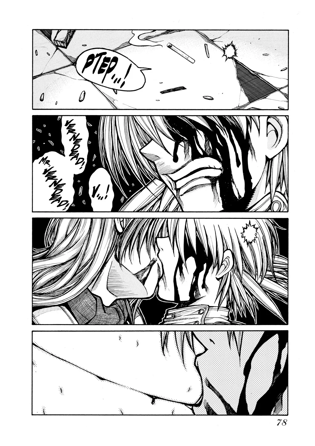 Hellsing, chapter Vol 7, page 78