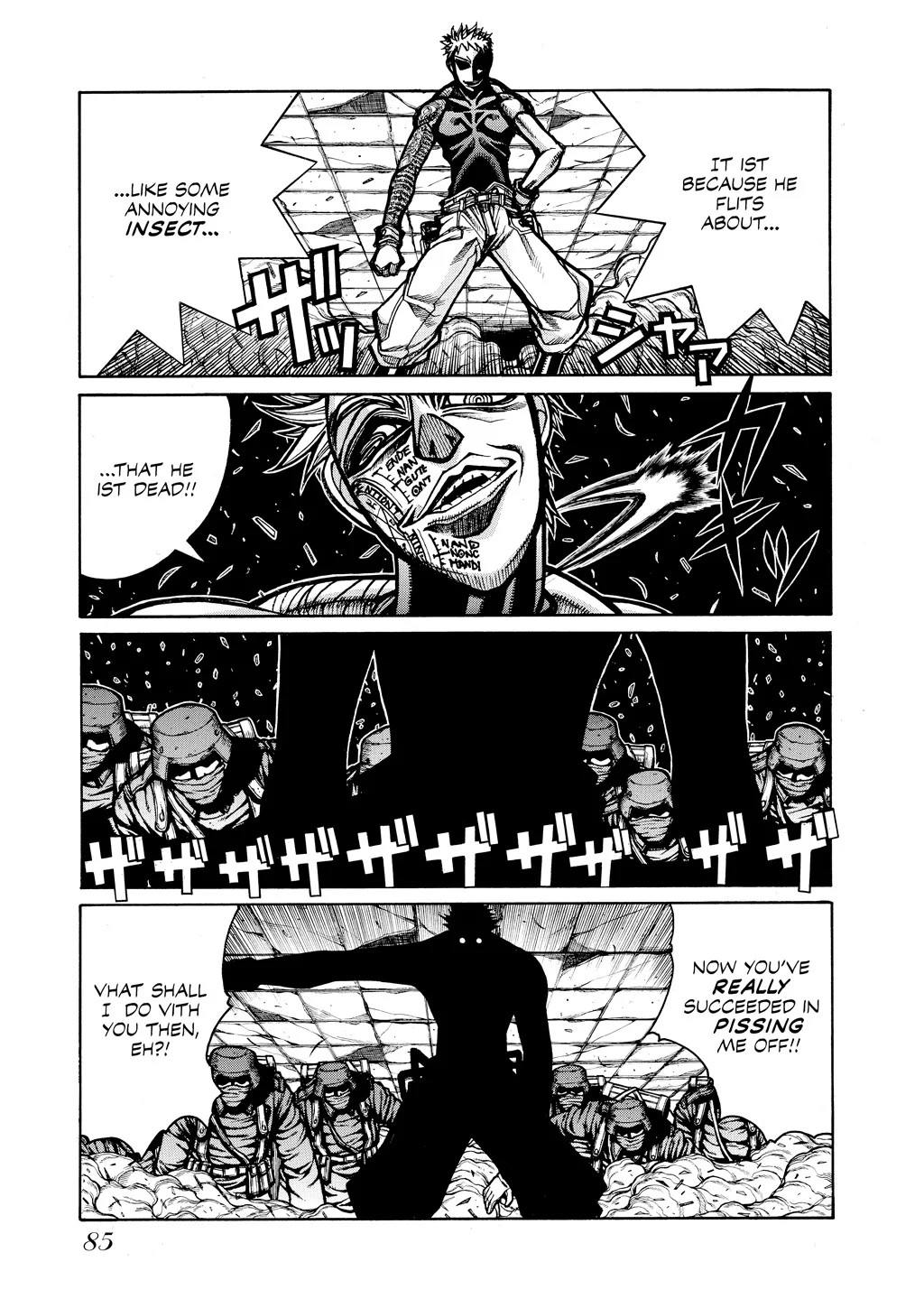 Hellsing, chapter Vol 7, page 85