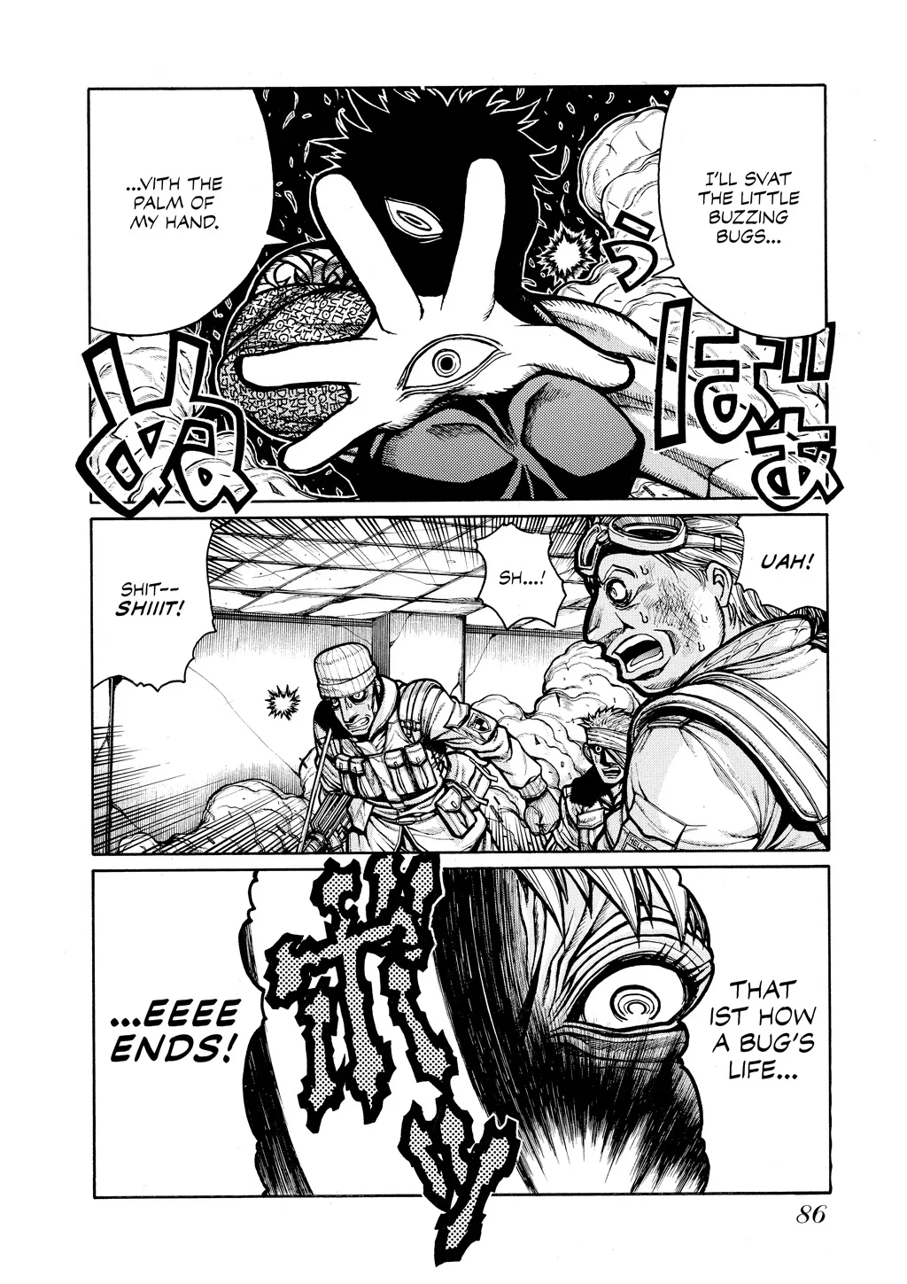 Hellsing, chapter Vol 7, page 86