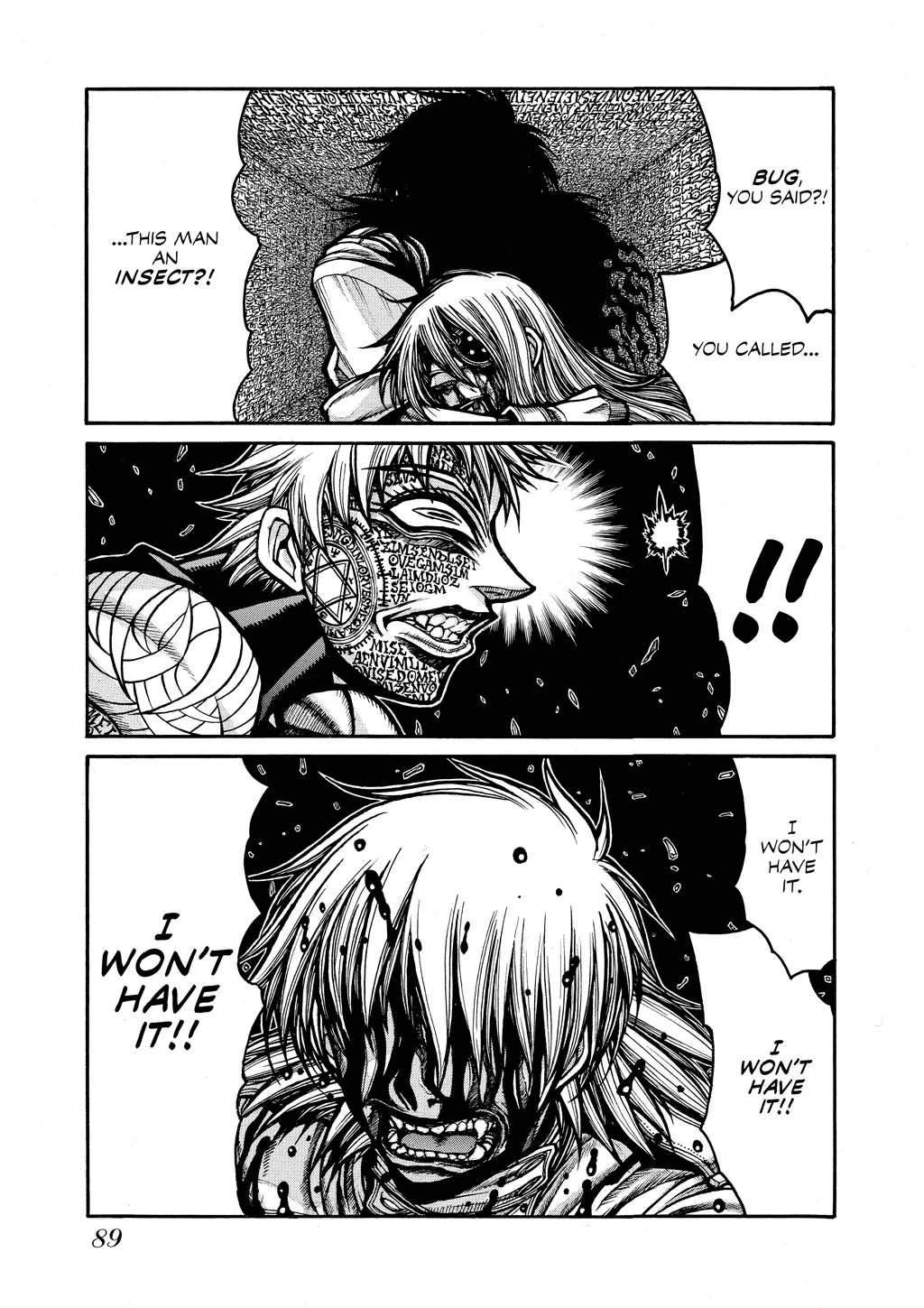 Hellsing, chapter Vol 7, page 89