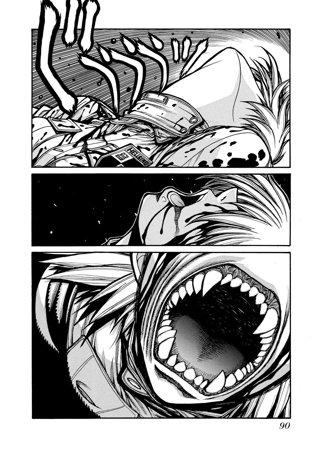 Hellsing, chapter Vol 7, page 90