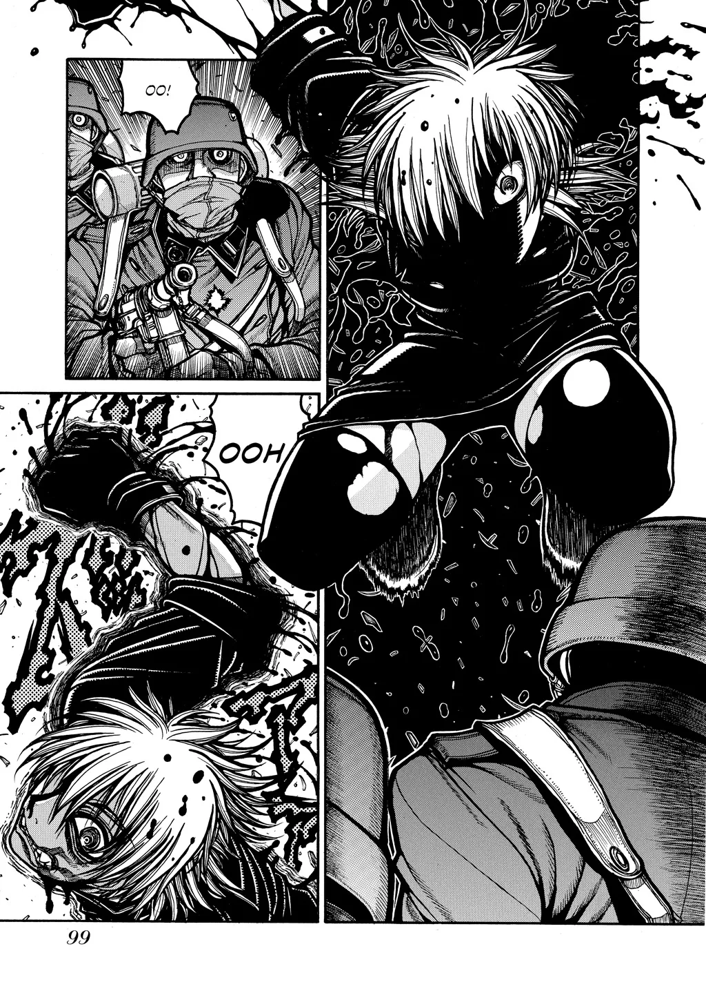 Hellsing, chapter Vol 7, page 99