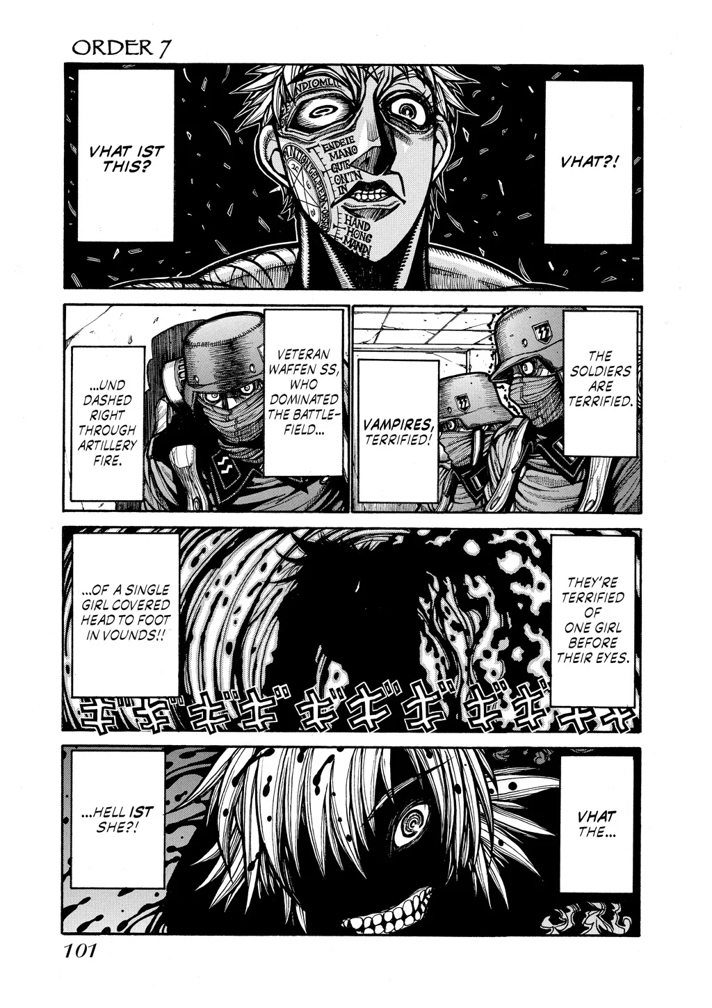 Hellsing, chapter Vol 7, page 101