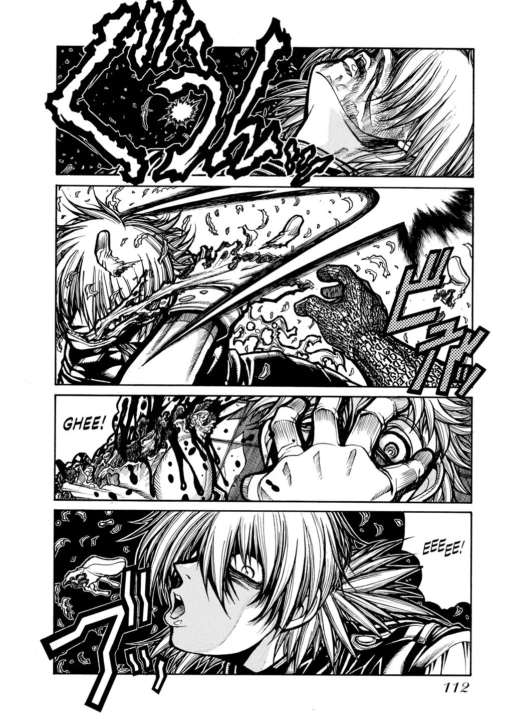 Hellsing, chapter Vol 7, page 110