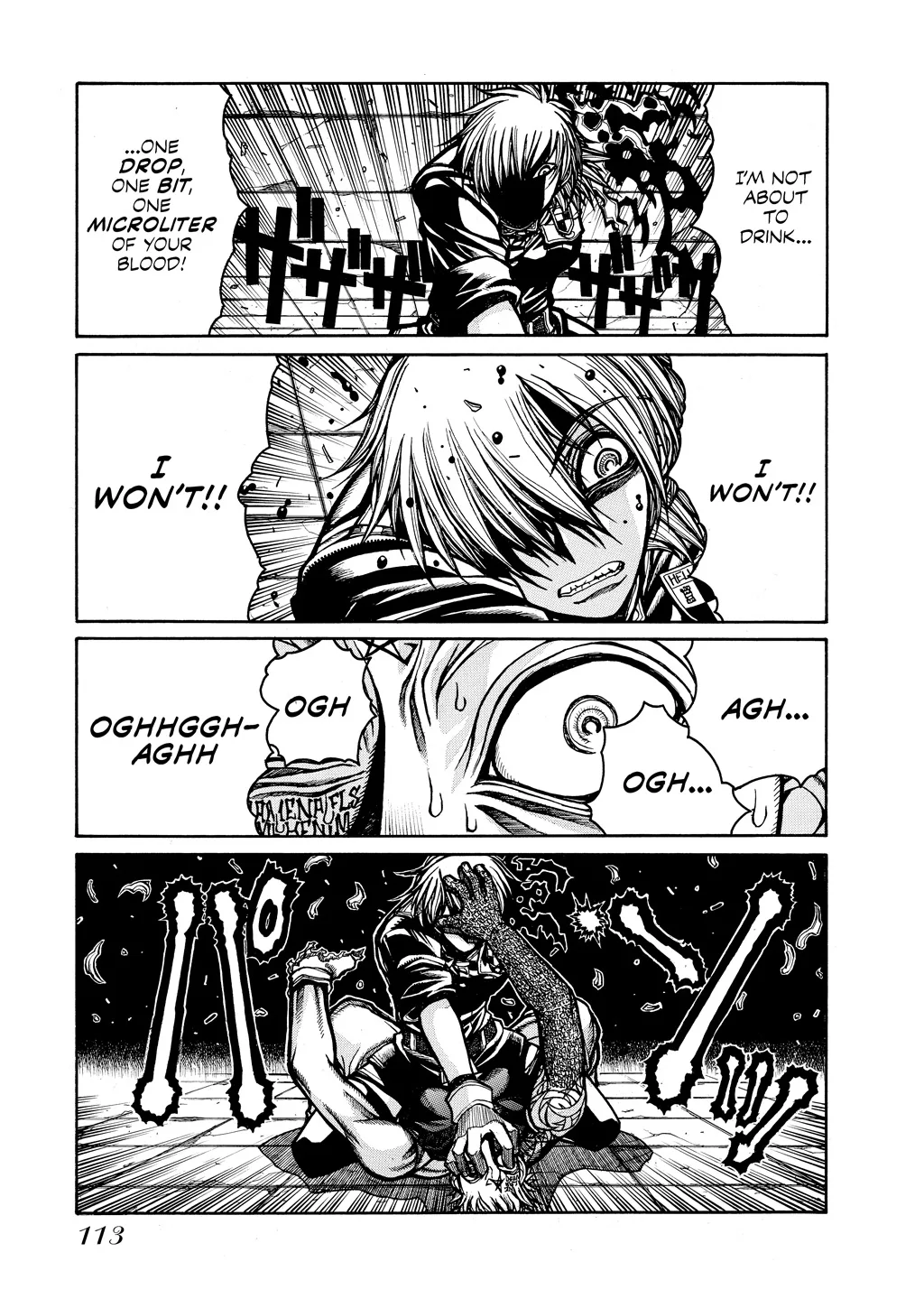 Hellsing, chapter Vol 7, page 111