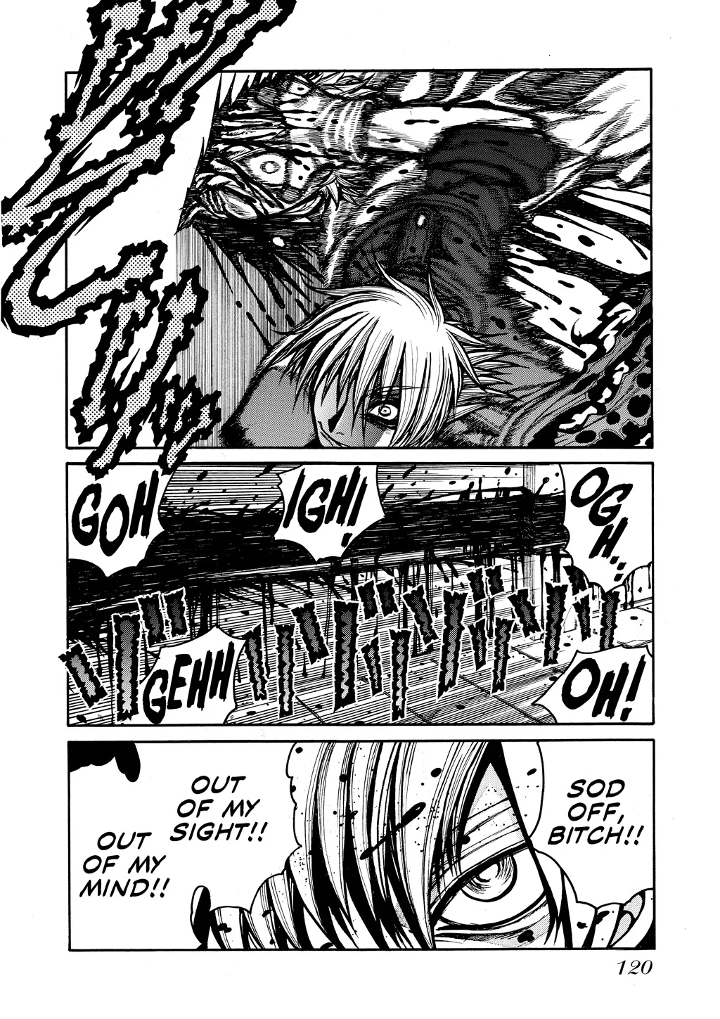 Hellsing, chapter Vol 7, page 118