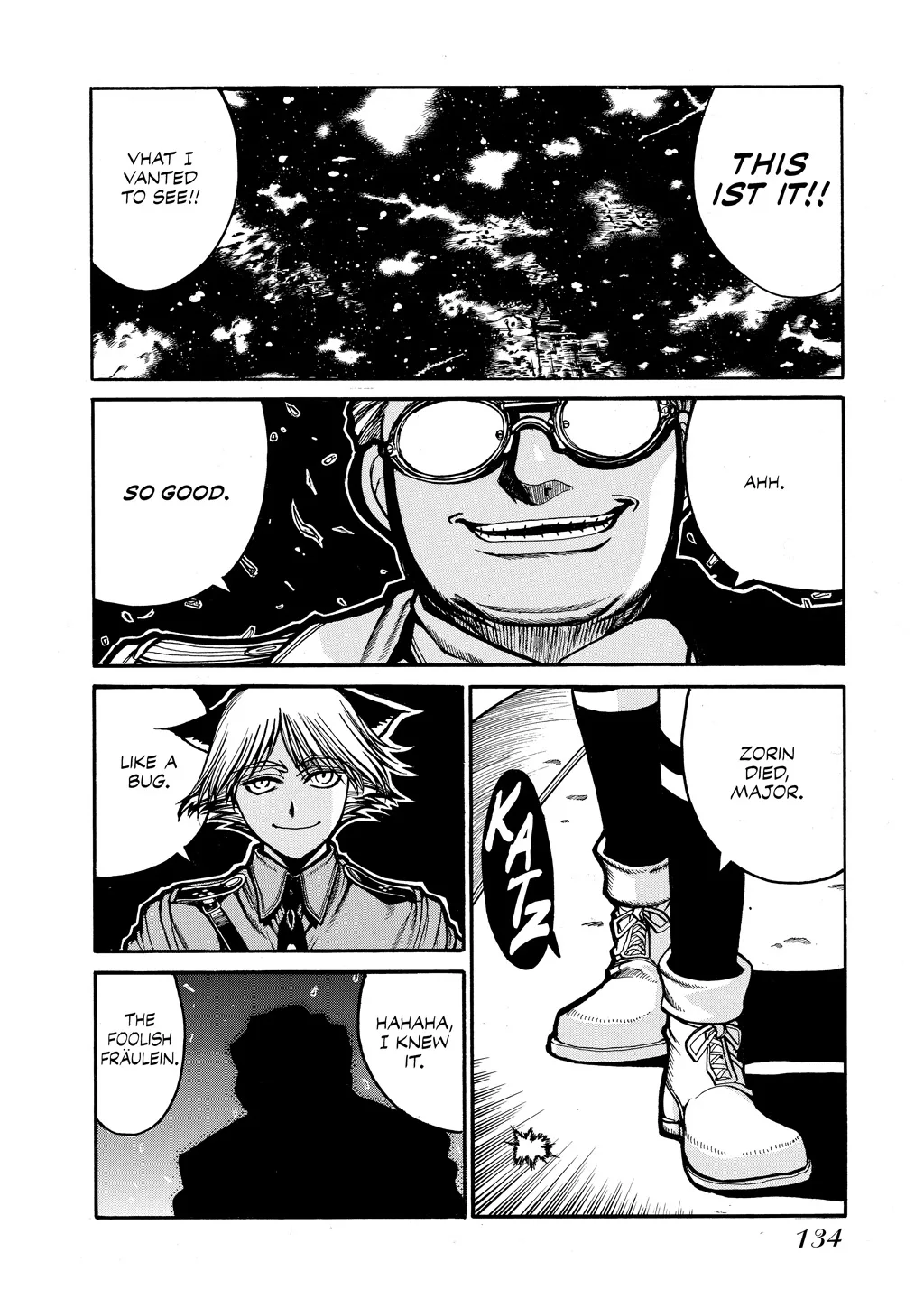 Hellsing, chapter Vol 7, page 131