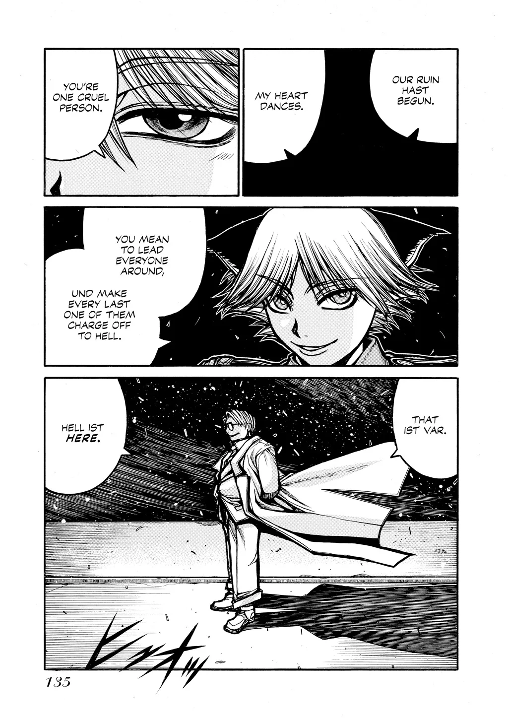 Hellsing, chapter Vol 7, page 132