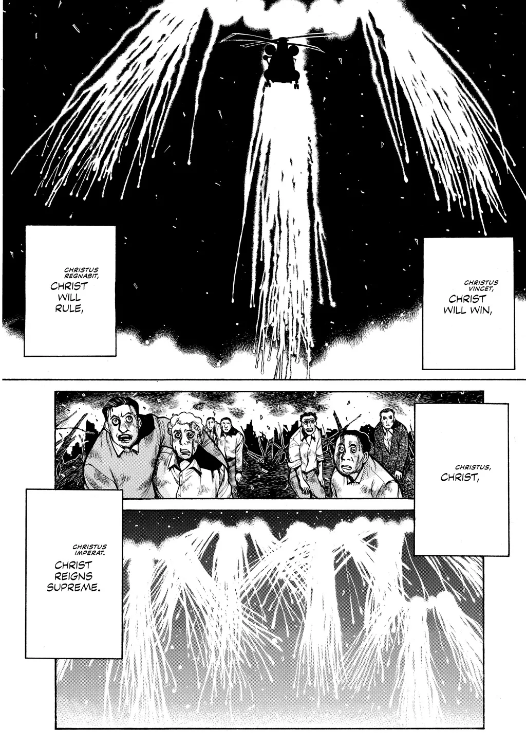 Hellsing, chapter Vol 7, page 135