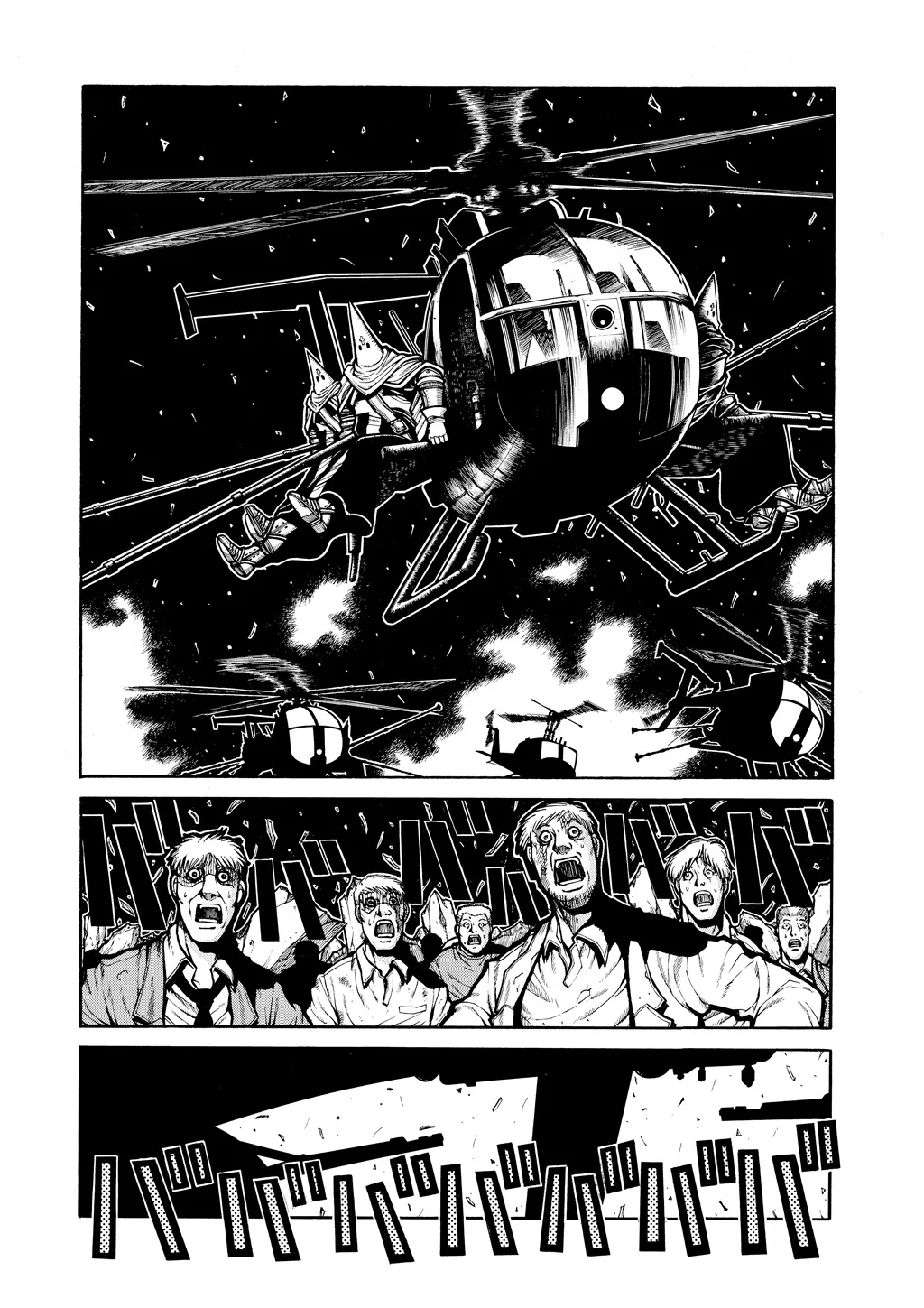 Hellsing, chapter Vol 7, page 140
