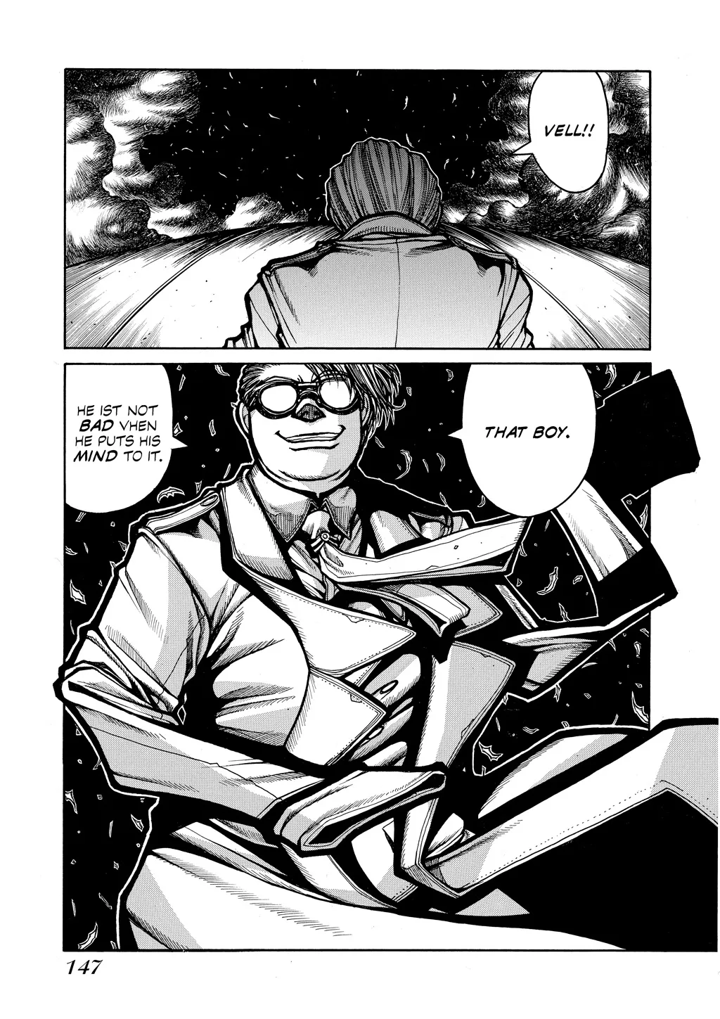 Hellsing, chapter Vol 7, page 142