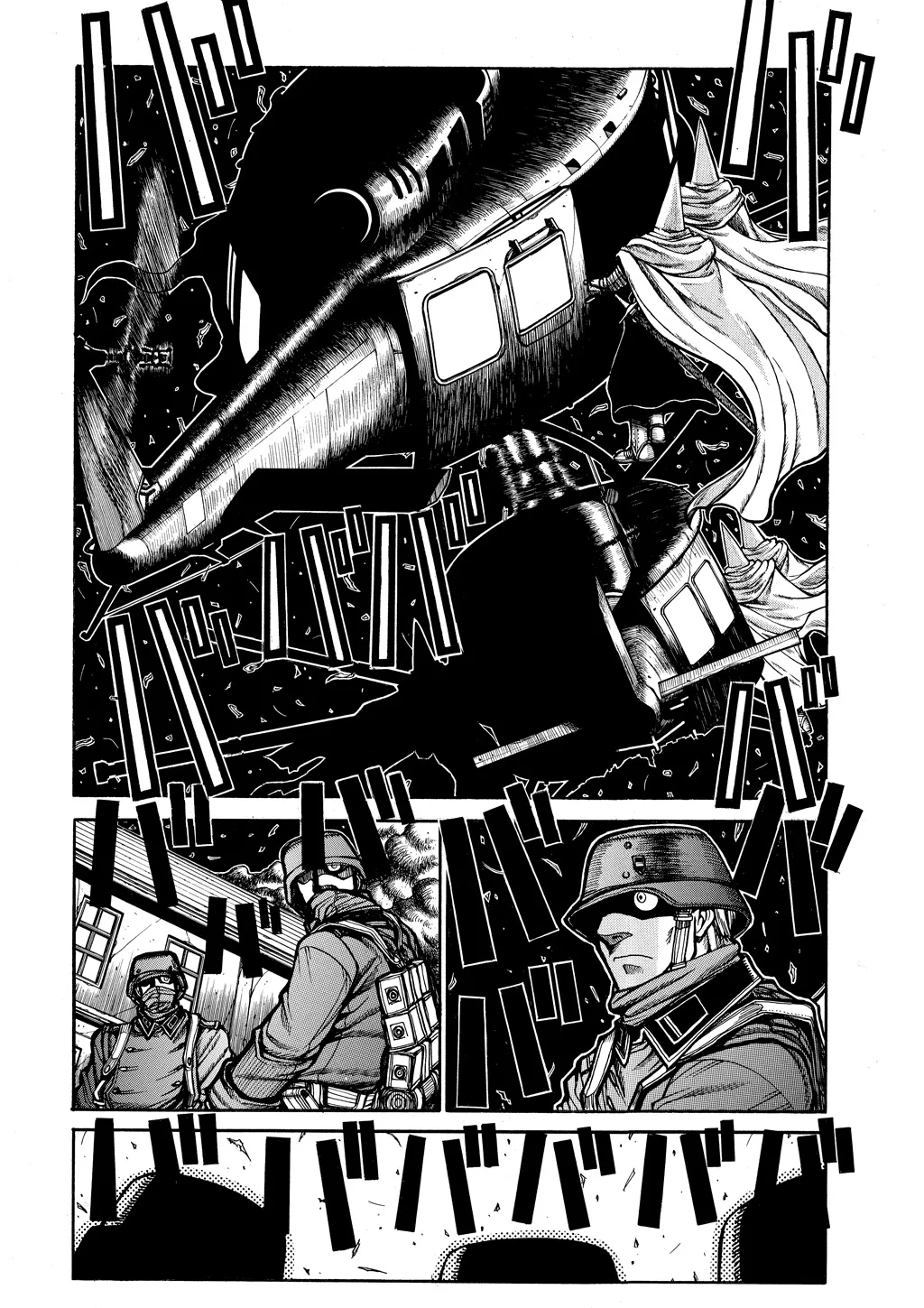 Hellsing, chapter Vol 7, page 144