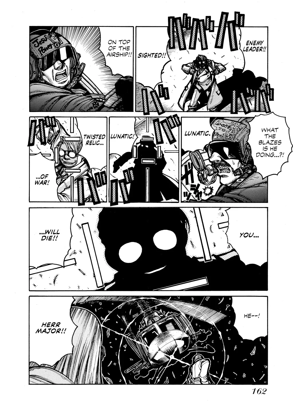 Hellsing, chapter Vol 7, page 156