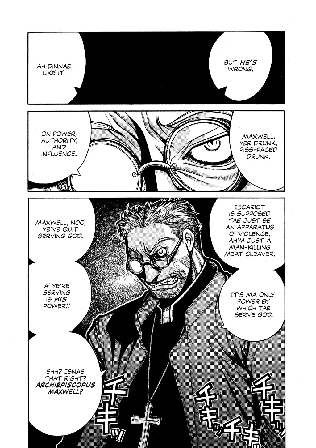 Hellsing, chapter Vol 7, page 163