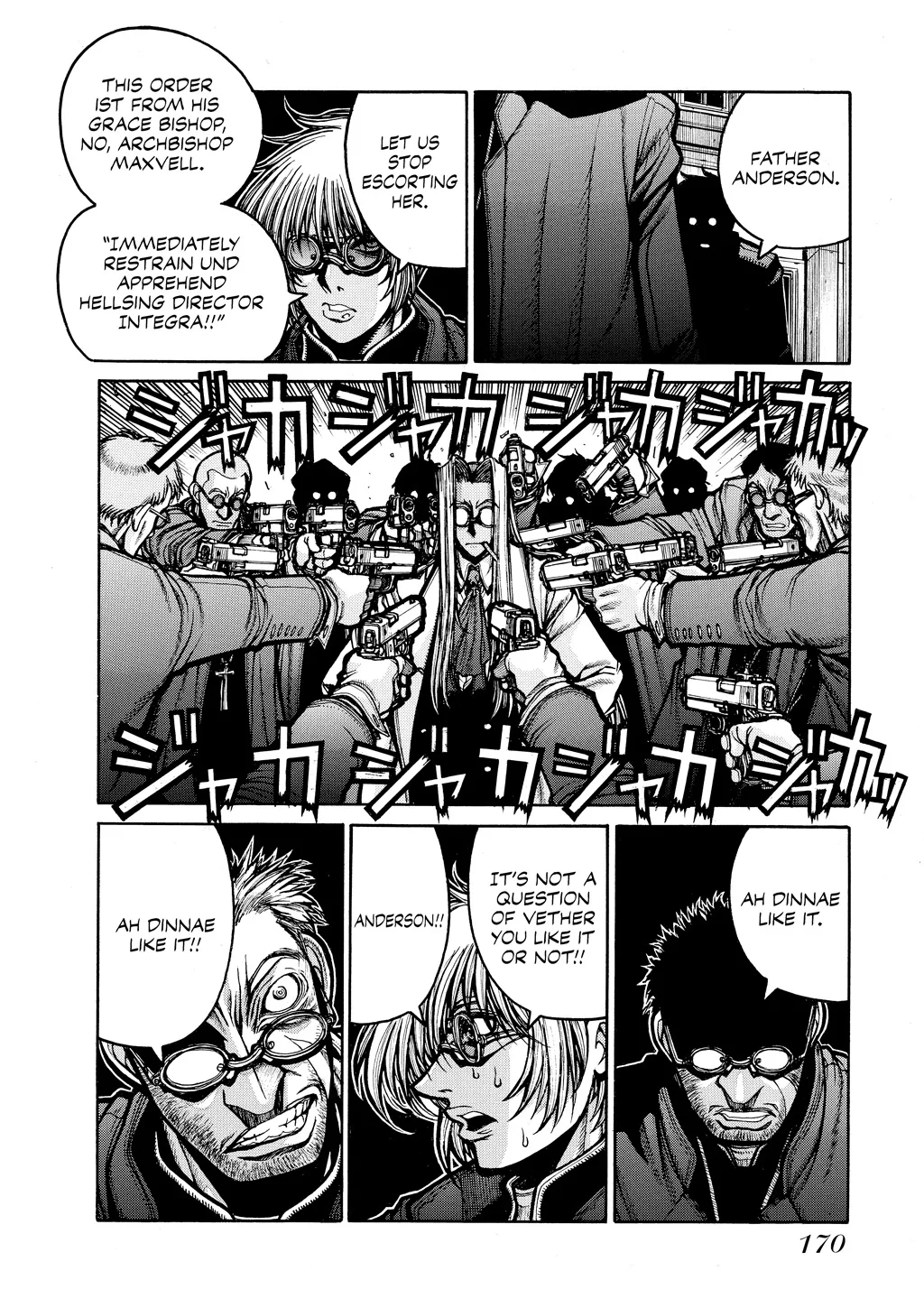 Hellsing, chapter Vol 7, page 164