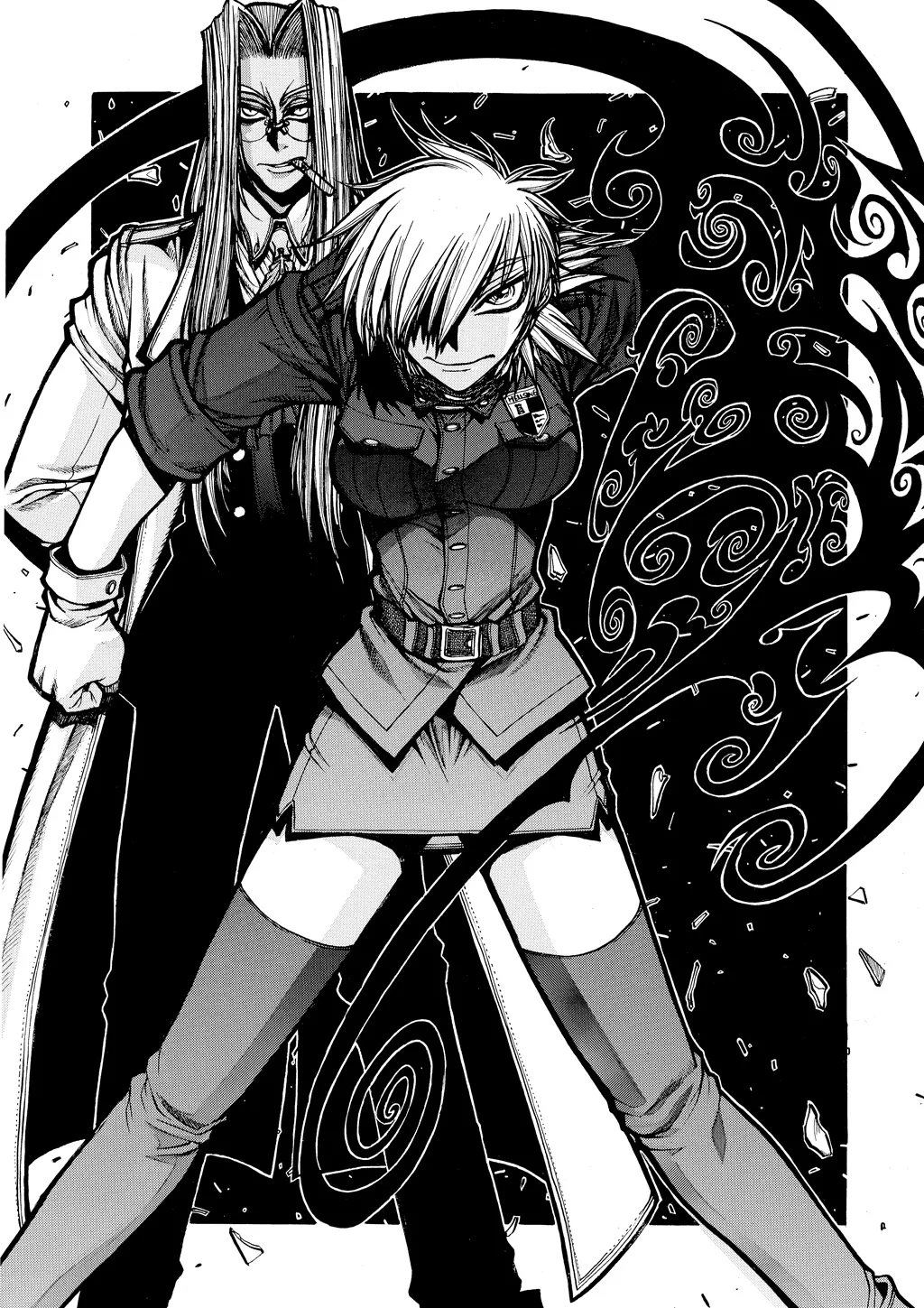 Hellsing, chapter Vol 7, page 166