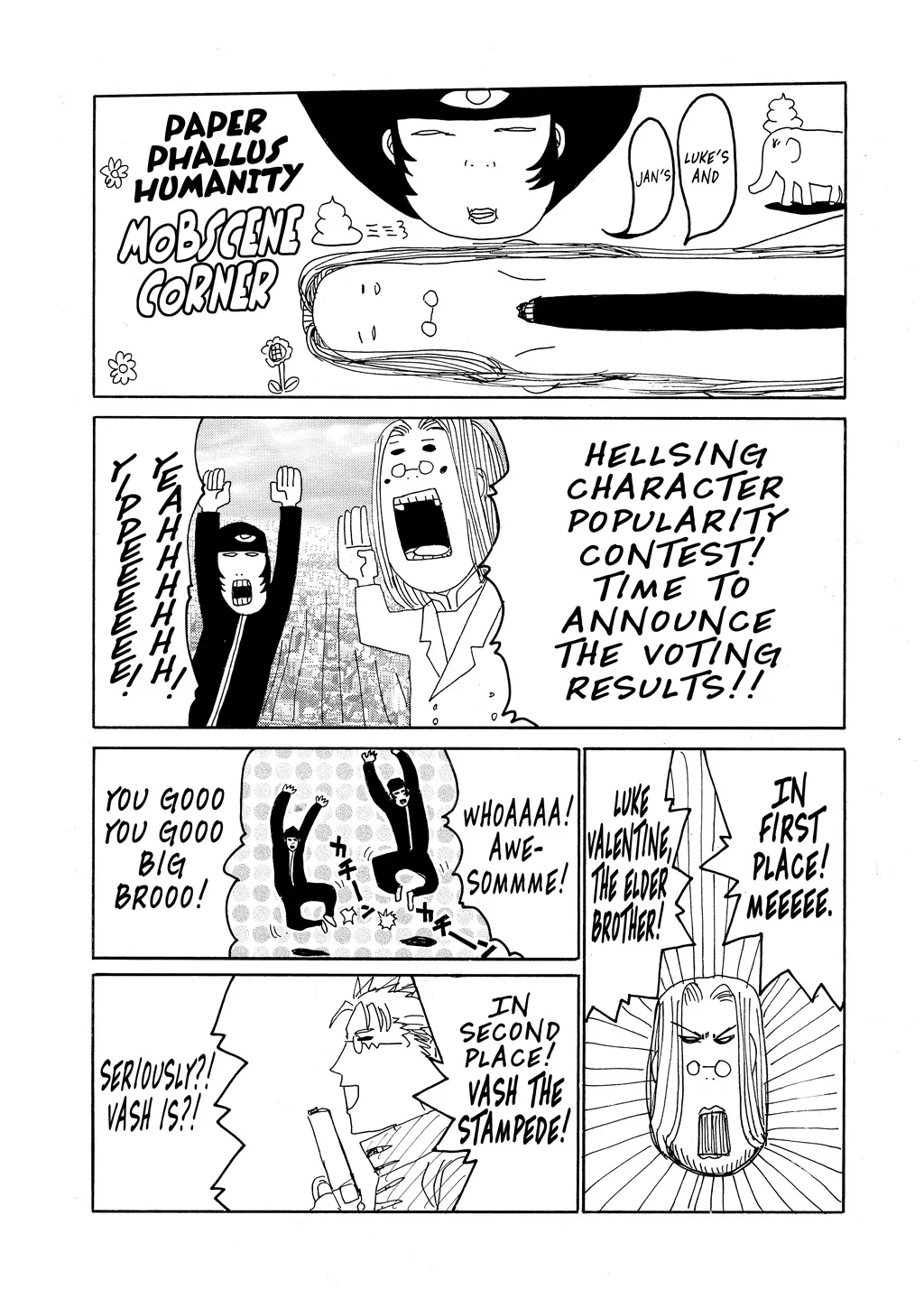Hellsing, chapter Vol 7, page 182