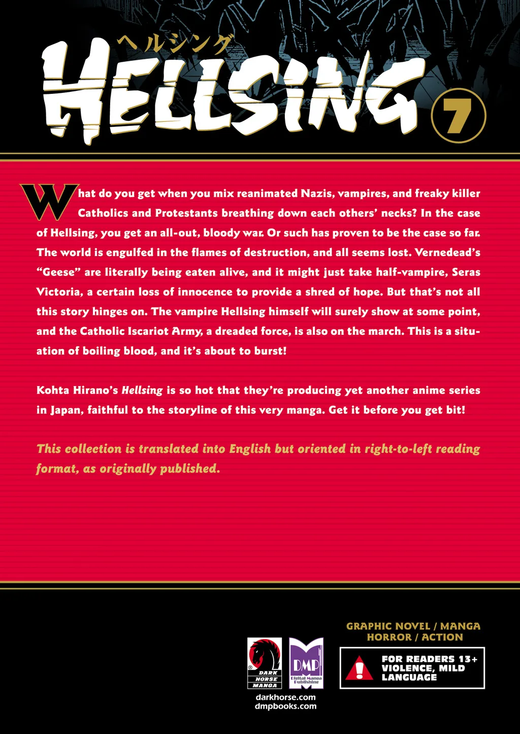Hellsing, chapter Vol 7, page 187