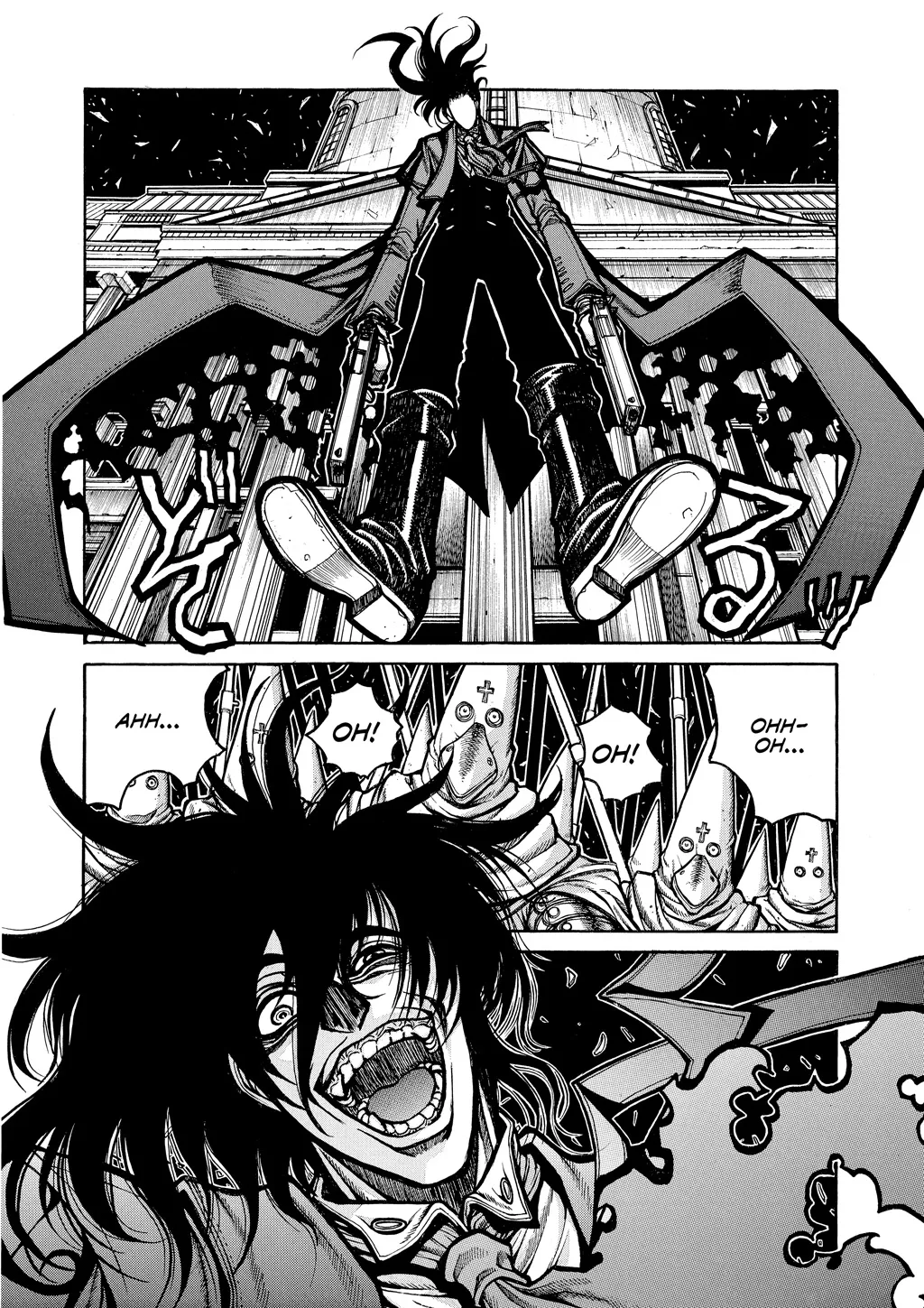 Hellsing, chapter Vol 8, page 12