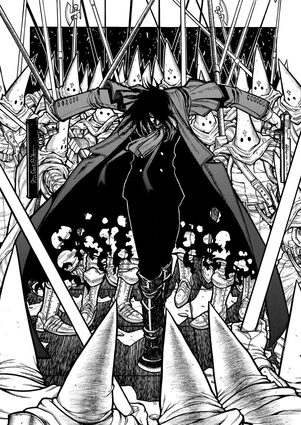 Hellsing, chapter Vol 8, page 13
