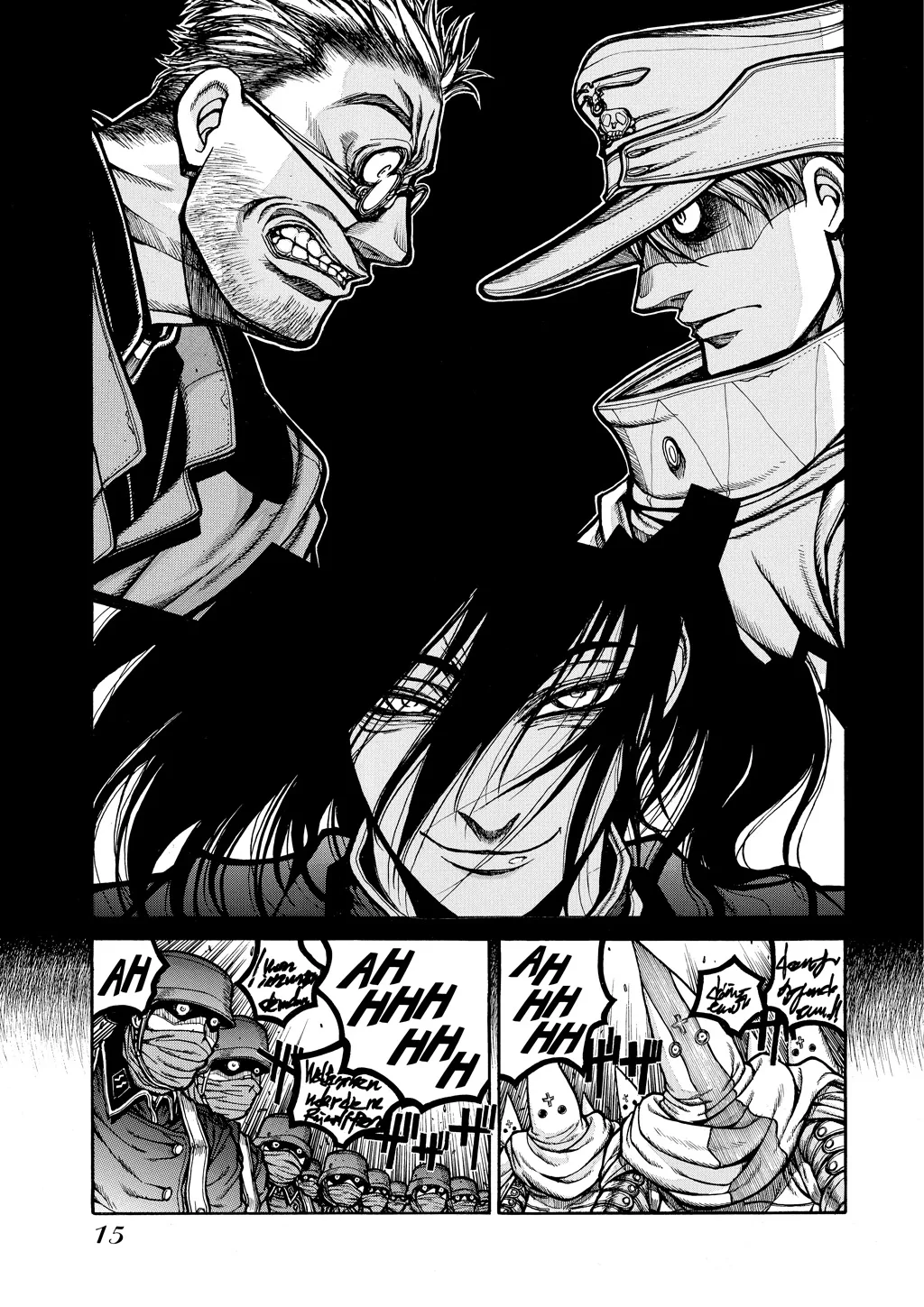 Hellsing, chapter Vol 8, page 17