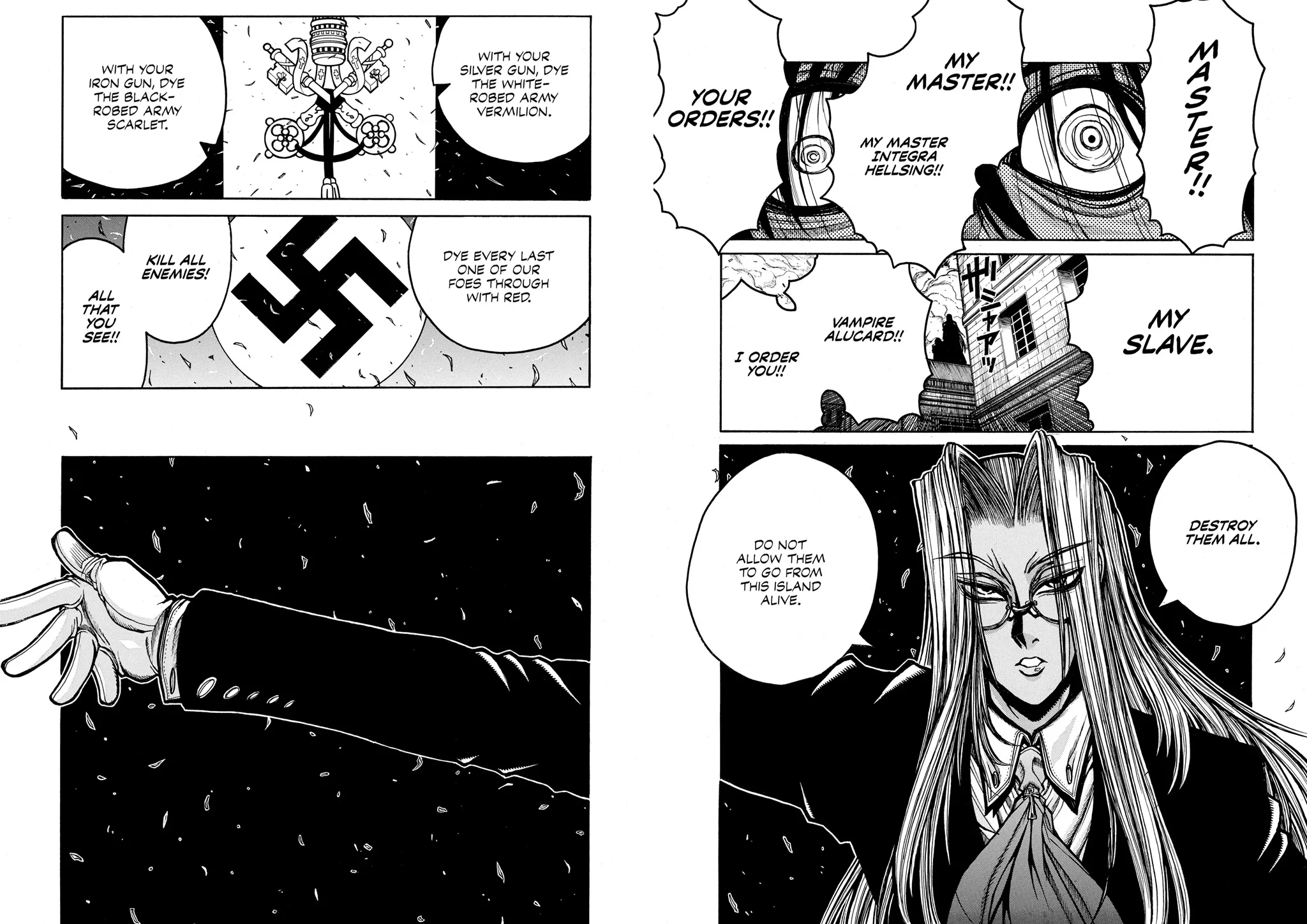 Hellsing, chapter Vol 8, page 18