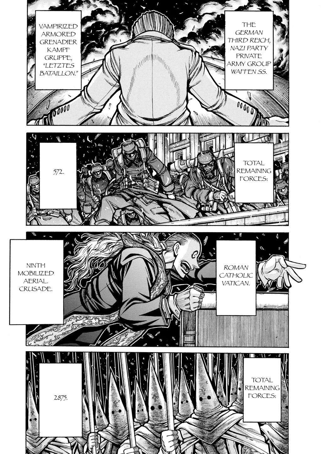 Hellsing, chapter Vol 8, page 20