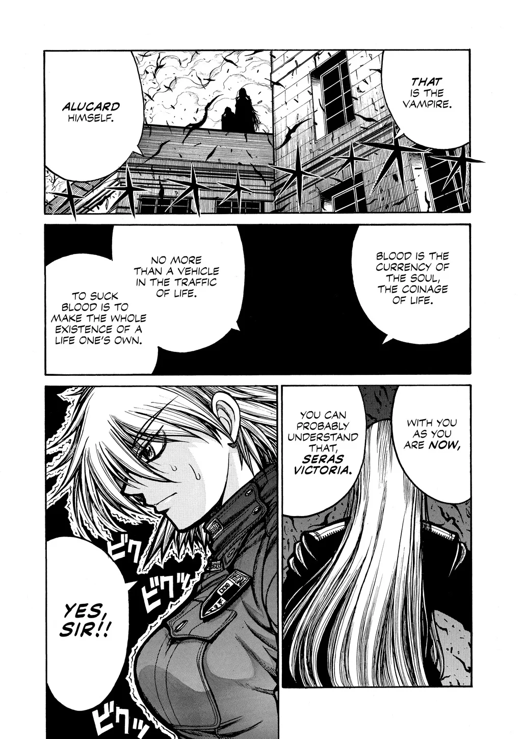 Hellsing, chapter Vol 8, page 34