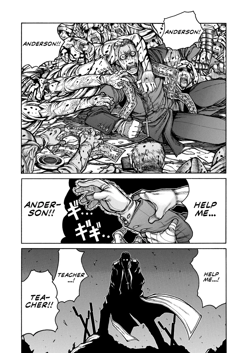 Hellsing, chapter Vol 8, page 58