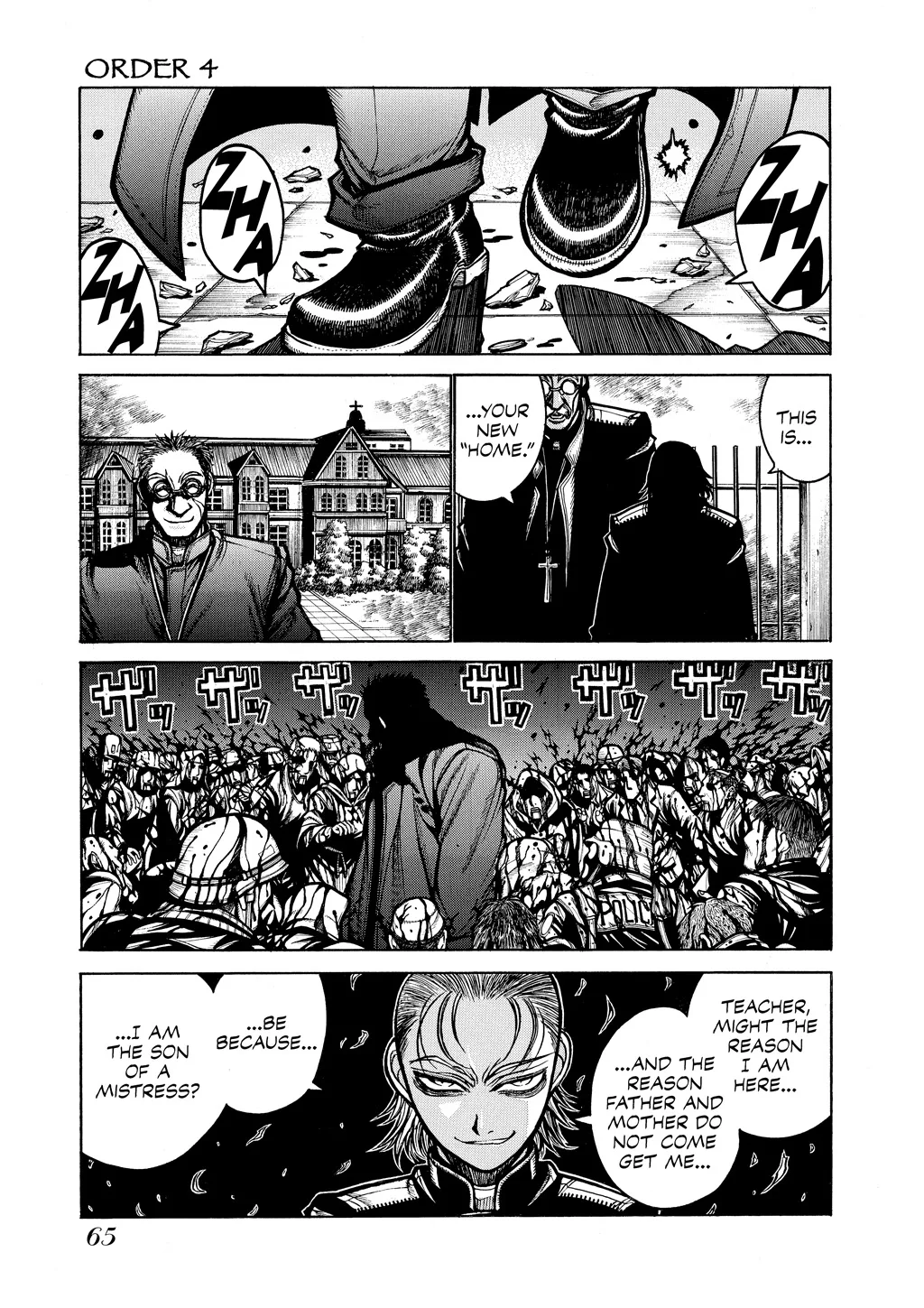 Hellsing, chapter Vol 8, page 63