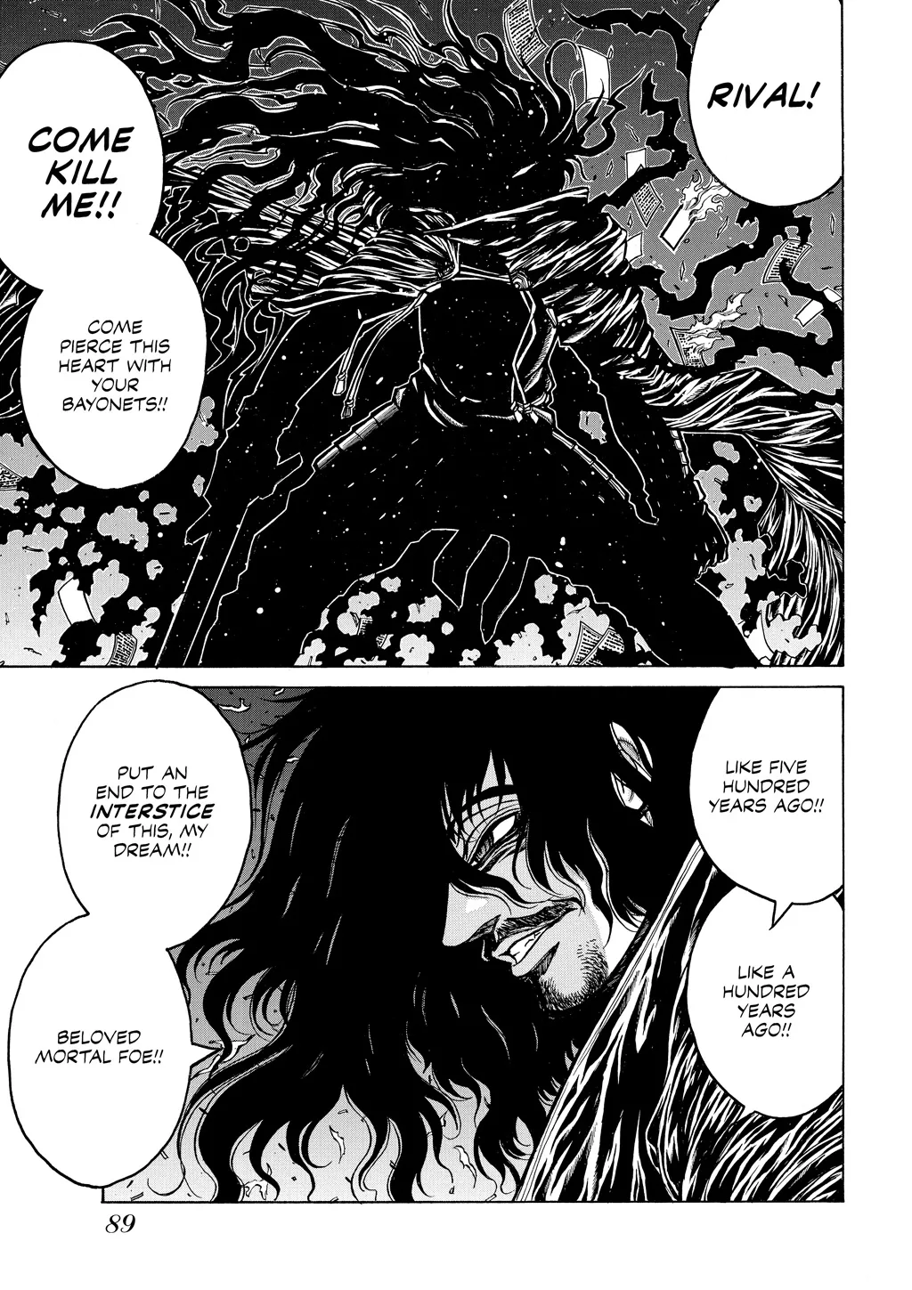 Hellsing, chapter Vol 8, page 85