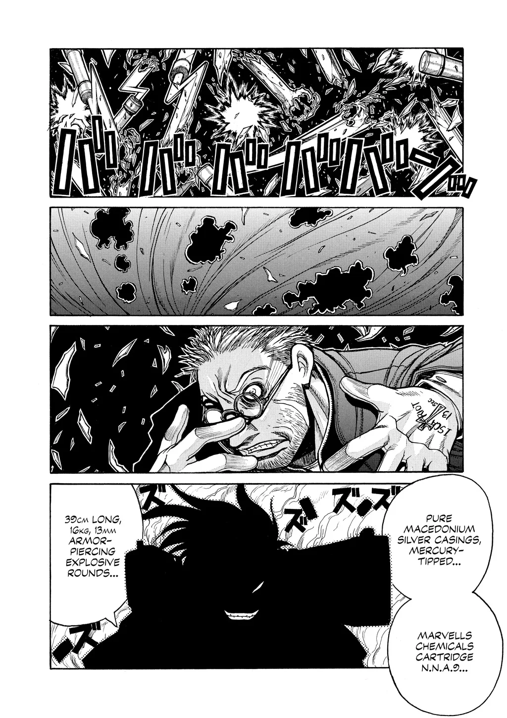 Hellsing, chapter Vol 8, page 90