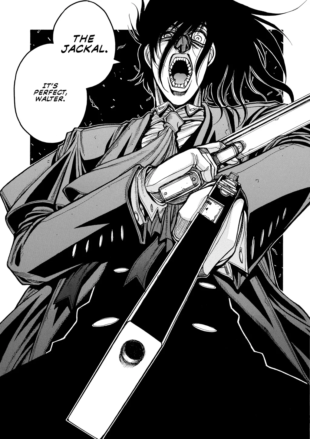 Hellsing, chapter Vol 8, page 91