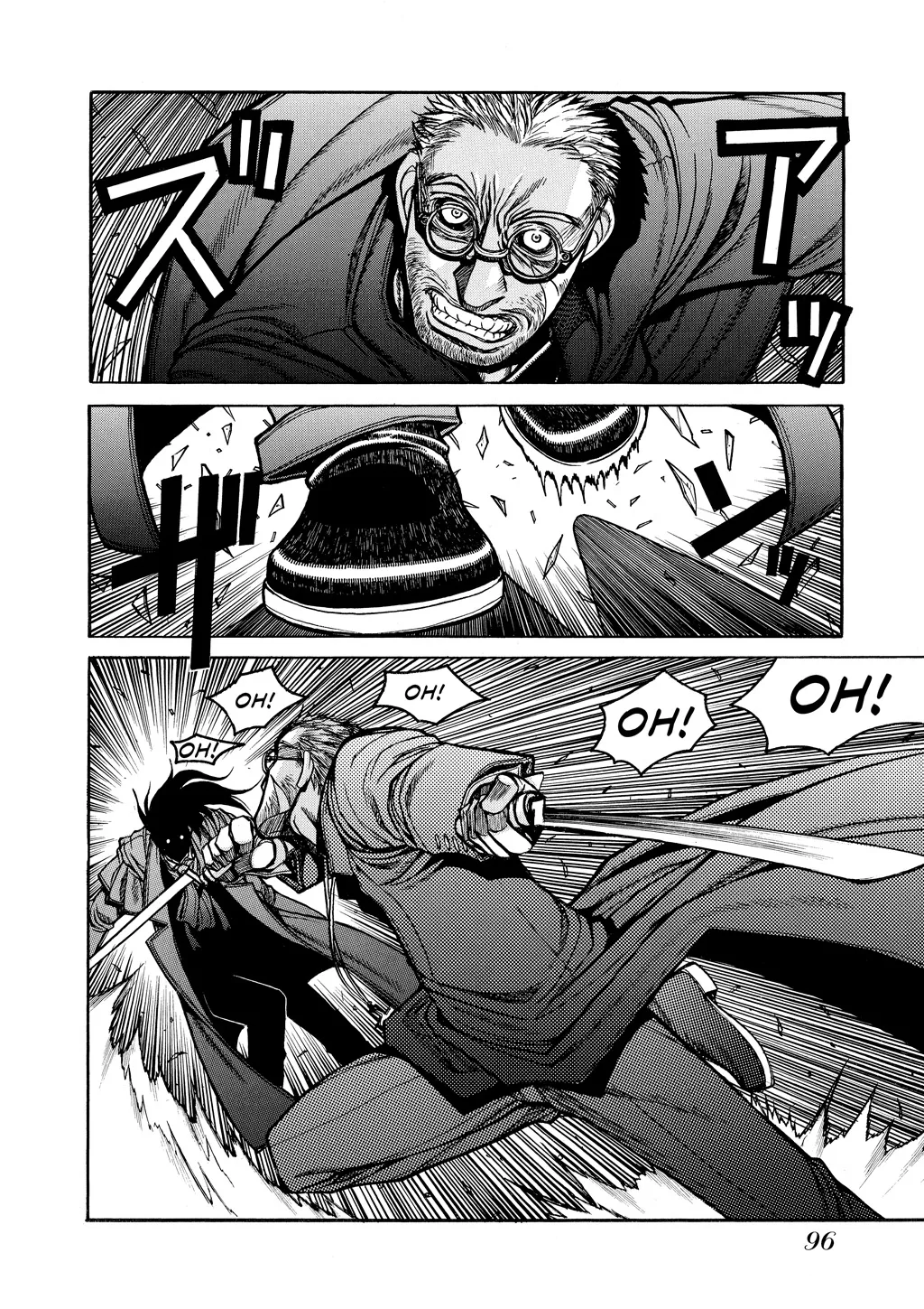 Hellsing, chapter Vol 8, page 92