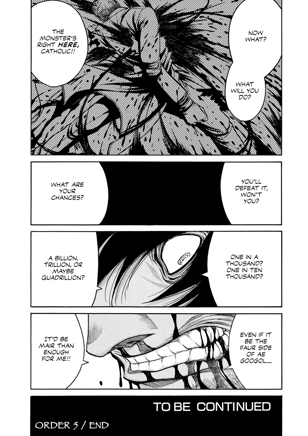 Hellsing, chapter Vol 8, page 98