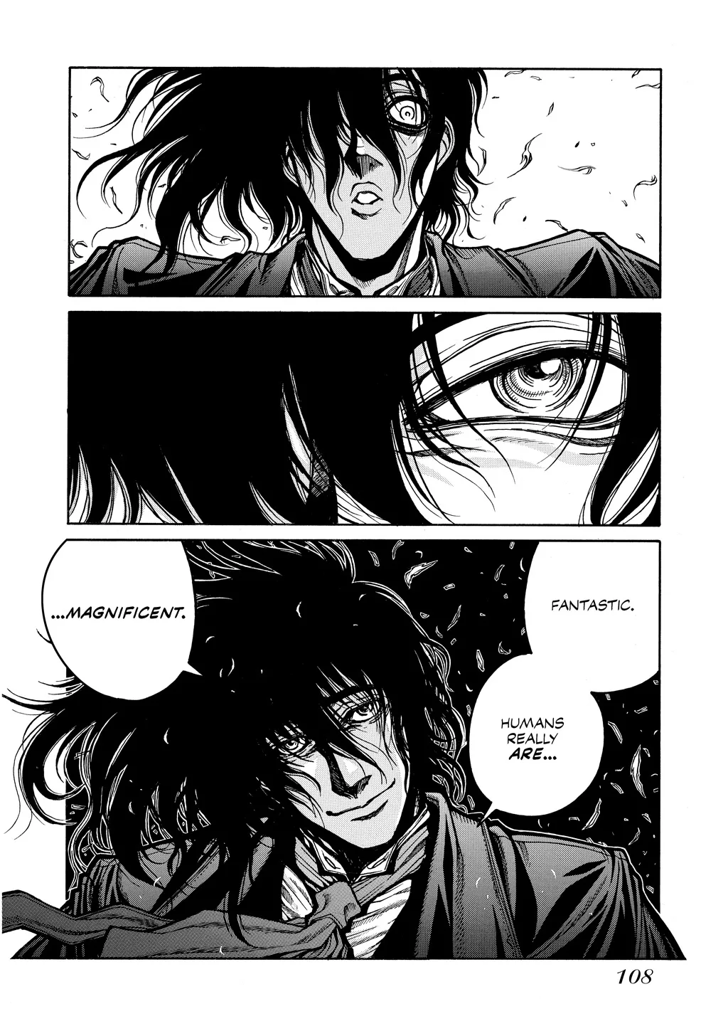Hellsing, chapter Vol 8, page 104