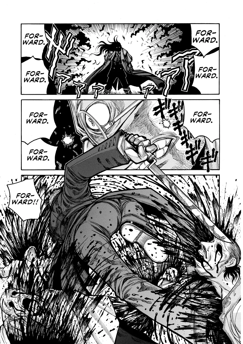 Hellsing, chapter Vol 8, page 113