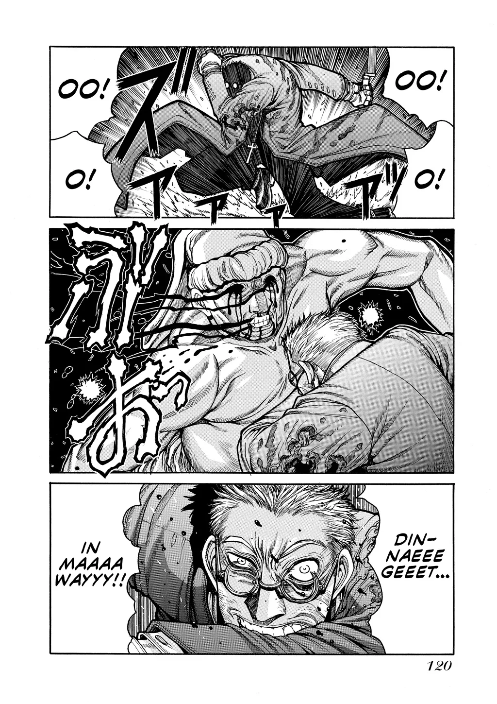 Hellsing, chapter Vol 8, page 116