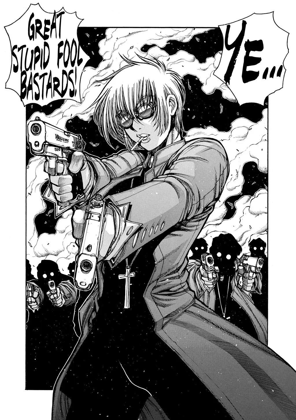 Hellsing, chapter Vol 8, page 122