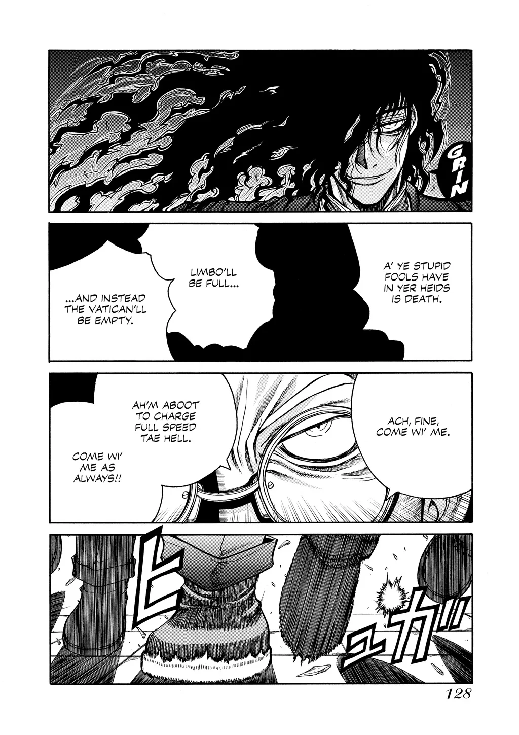 Hellsing, chapter Vol 8, page 124
