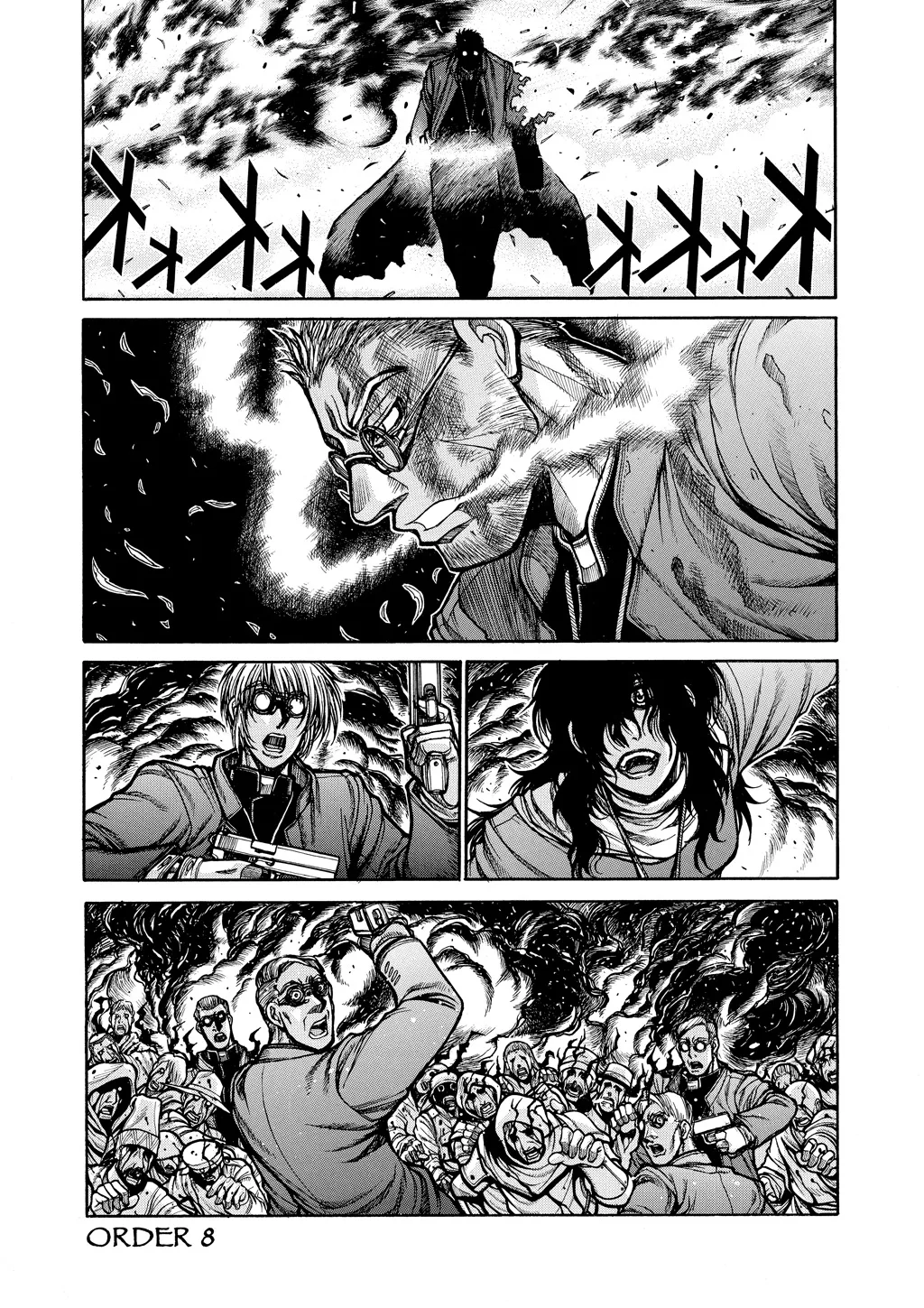 Hellsing, chapter Vol 8, page 131