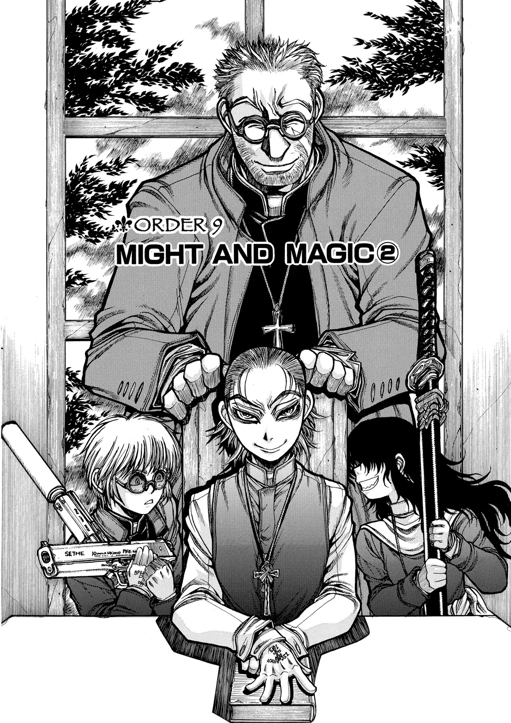 Hellsing, chapter Vol 8, page 153