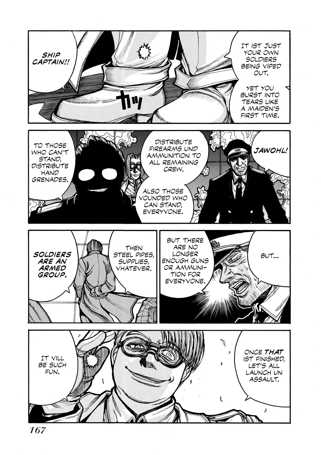 Hellsing, chapter Vol 8, page 162