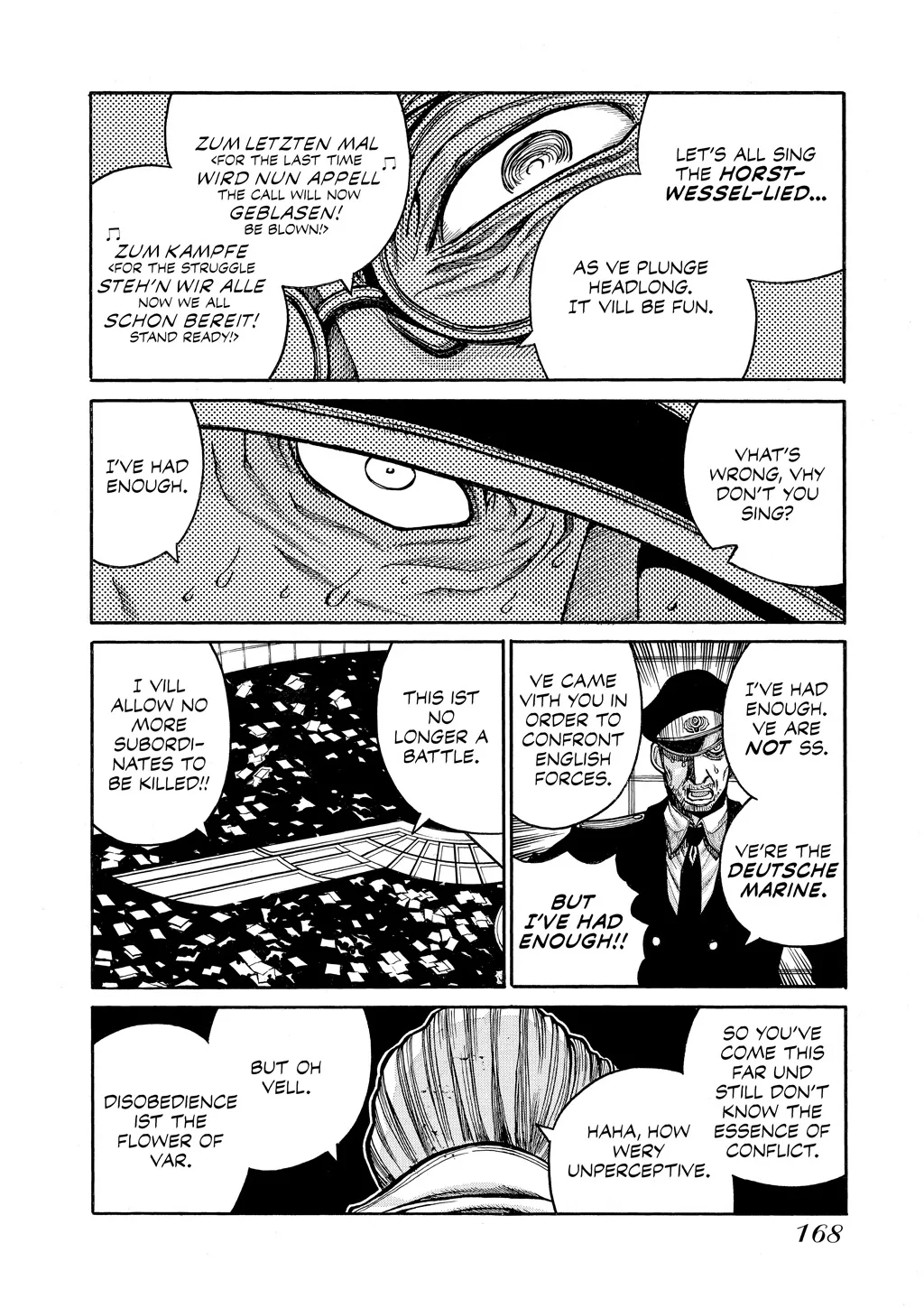 Hellsing, chapter Vol 8, page 163