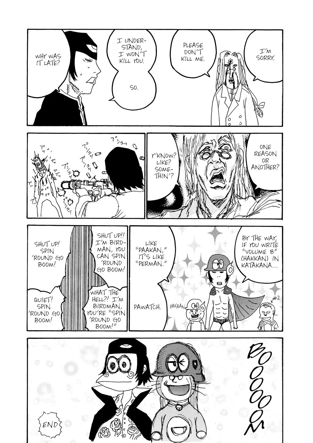 Hellsing, chapter Vol 8, page 202