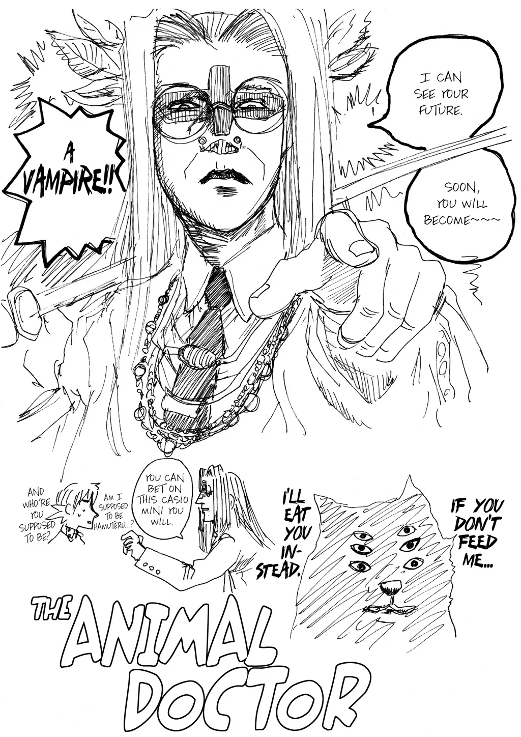 Hellsing, chapter Vol 9, page 2