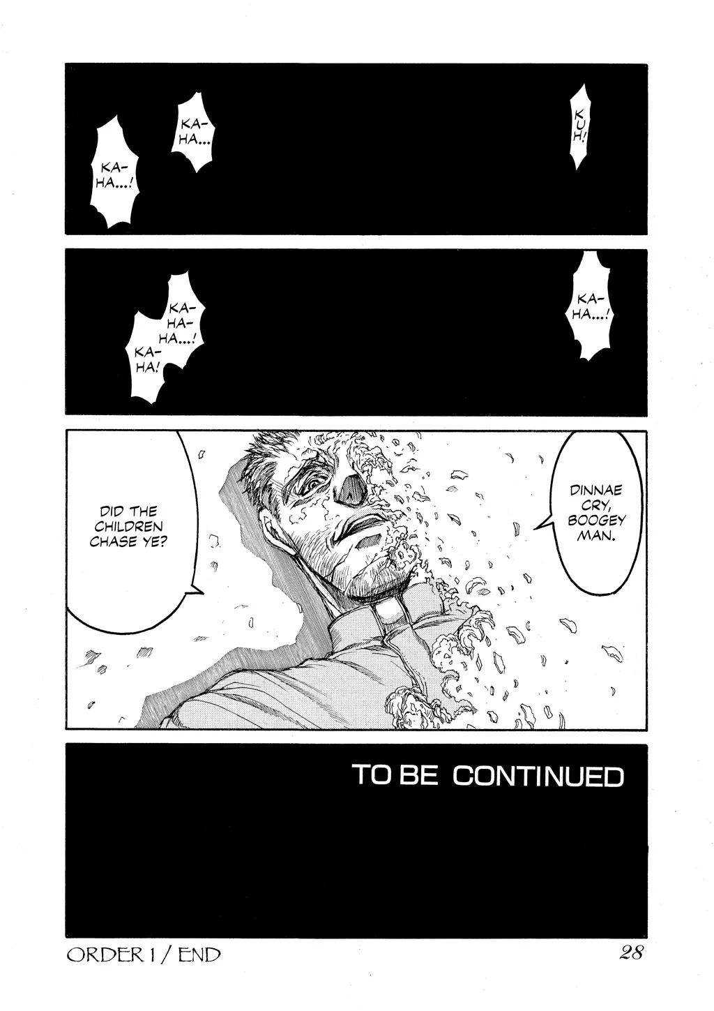 Hellsing, chapter Vol 9, page 29