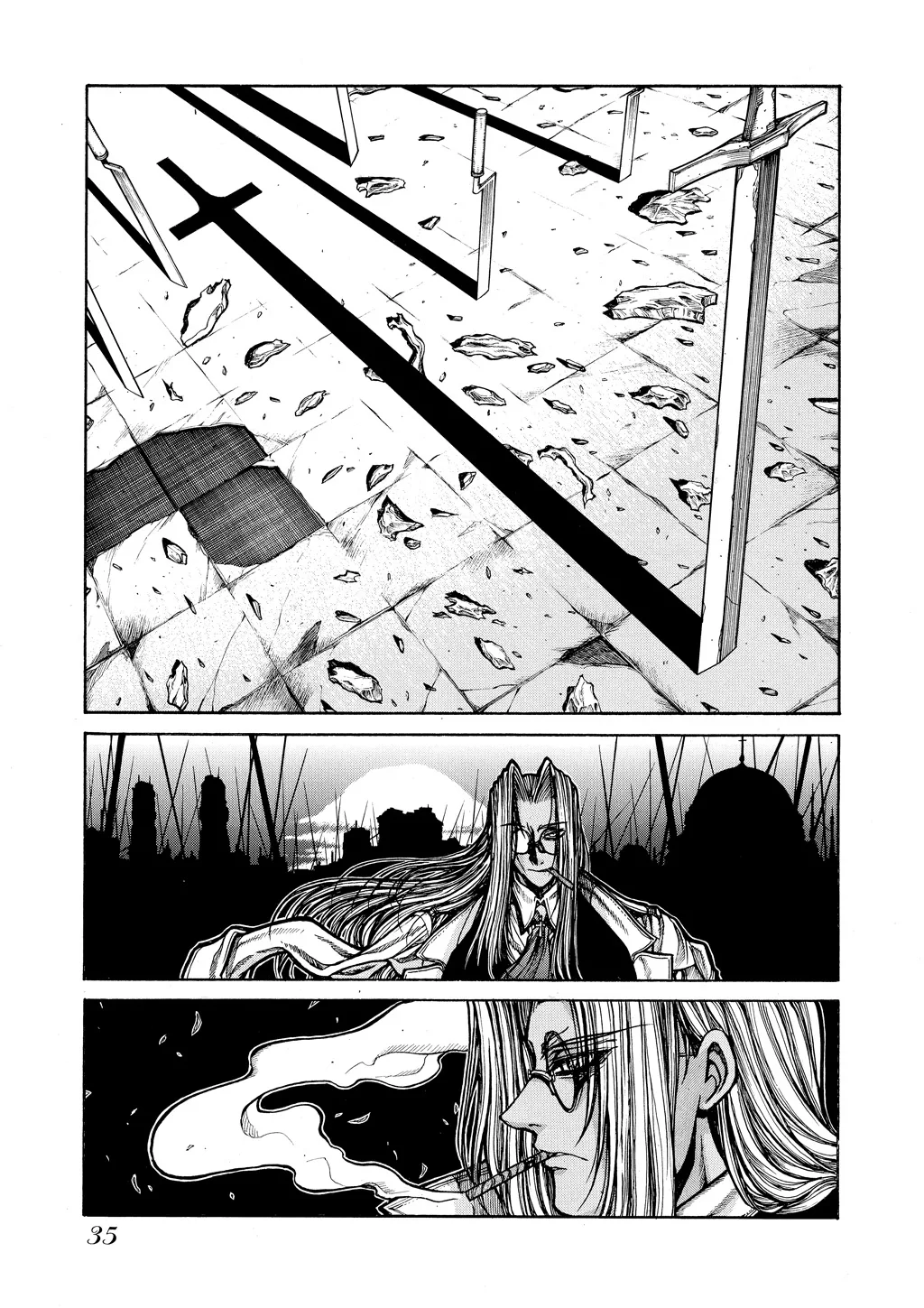 Hellsing, chapter Vol 9, page 35